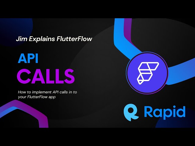 FlutterFlow - How To Add API Calls