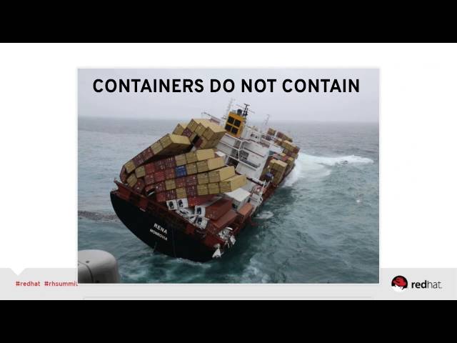 Container security