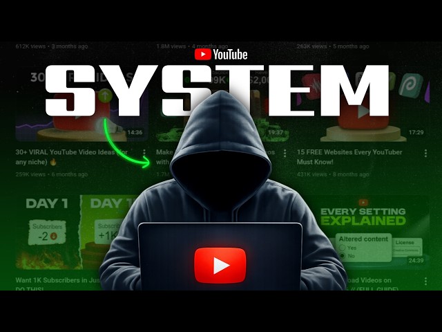 The System @decodingyt Used to Grow FAST… No One Talks About This