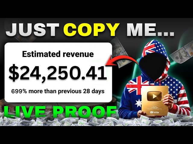 How I Earned $24,250.41🤑 with YouTube Shorts Automation || Copy Paste USA Channel Idea 2026