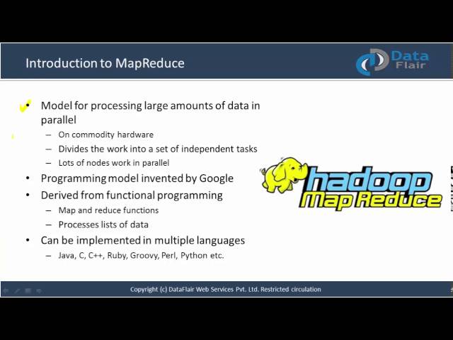 Introduction to MapReduce | MapReduce Tutorial | Basics of MapReduce for Beginners