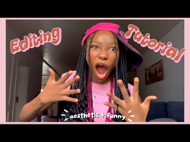 Edit tutorial | for BEGINNERS 