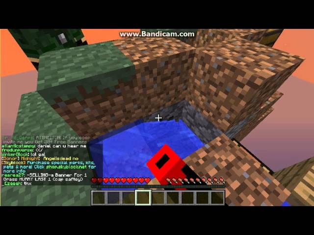 Nethrex plays minecraft. I play skyblock with my friend.