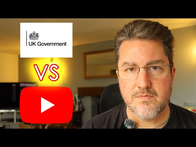 The UK Government Wants to Change YouTube. I Object. #ukgovernment #youtubealgorithm #Scotland