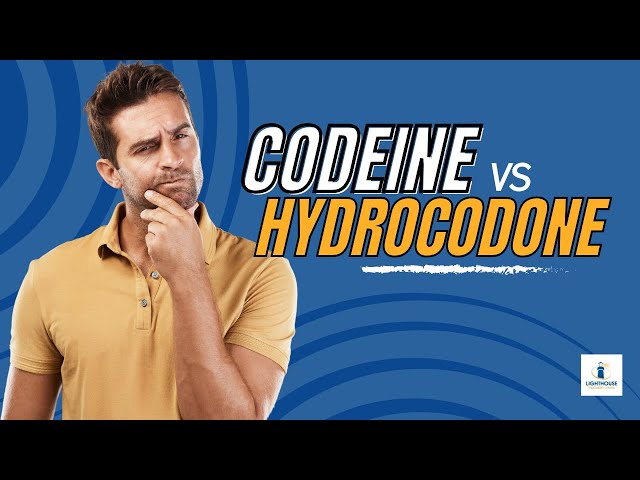 Codeine Vs Hydrocodone: Which Is Stronger?