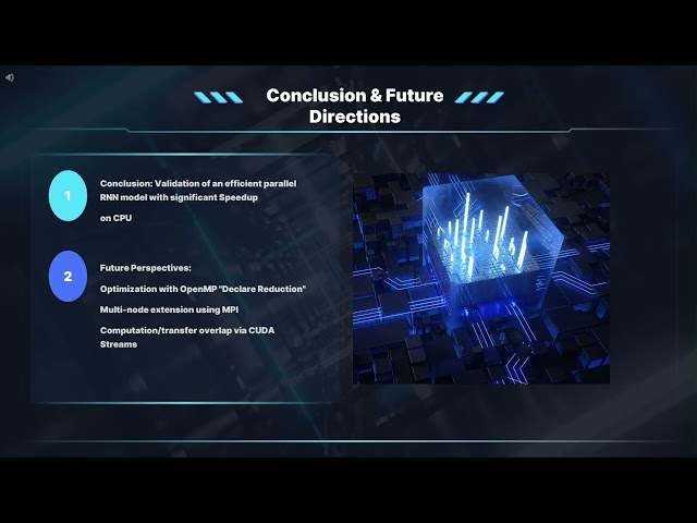 High Performance Computing project presentation