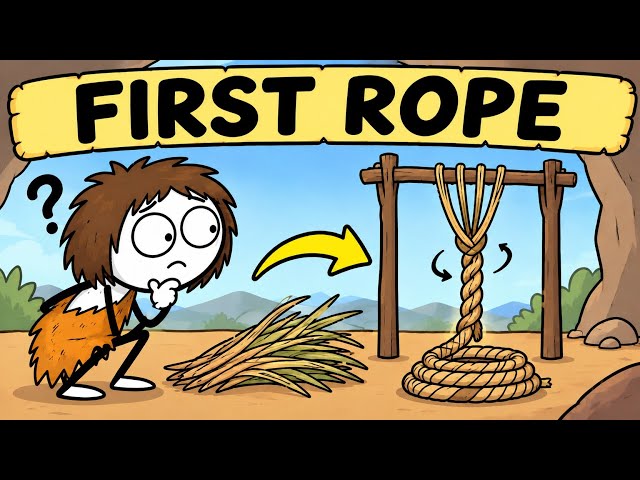 How Did Humans Invent Rope?