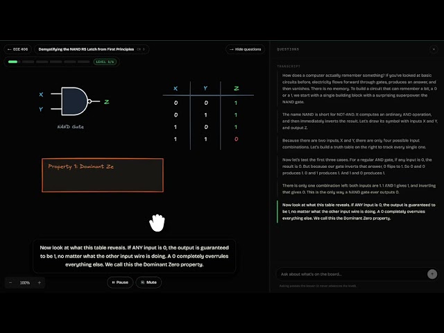 BlackboardLM ECE406 Demo