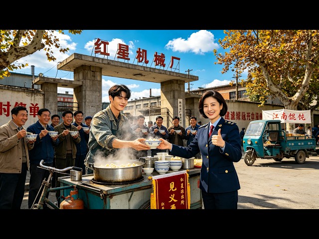 🍜重生1991撕掉哥哥讓的大學簽！一碗餛飩擺攤起家，勇抓小偷美女幹部月台，開連鎖建冷鏈超市遍全省，逆襲集團老闆抱得美人！ #短劇 #重生 #年代 #創業