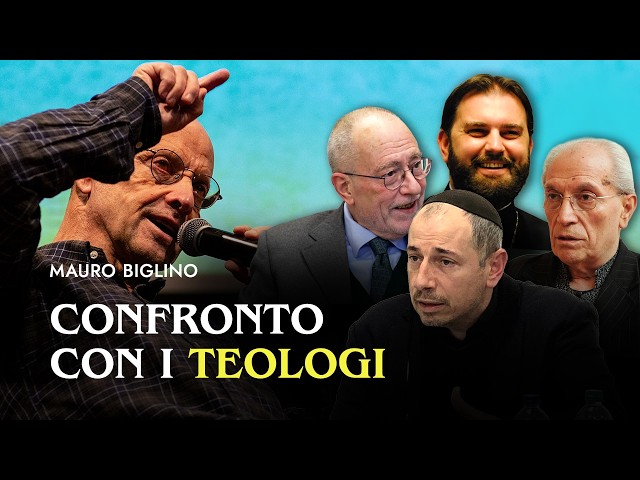 Confronto con i teologi (cosa dice davvero la Bibbia) | Mauro Biglino