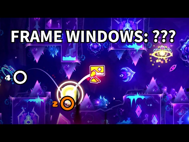 TOP 1? AMETHYST // Frame Window Counter // Geometry Dash