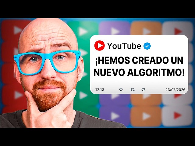 YouTube Acaba de Actualizar el Algoritmo  - ¡Me Encanta!