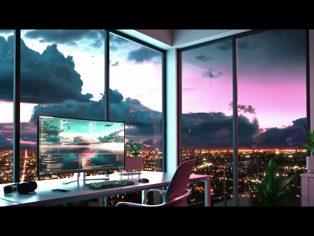 Coding in Flow: Elevate Your Productivity w/ LoFi coding | LoFi Beats for Work, Study, Focus, Coding