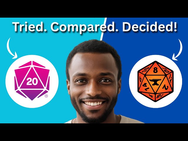 Roll20 vs Foundry | Which Virtual Tabletop Is Better in 2025?