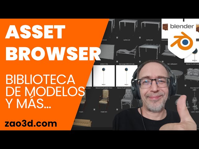 Asset Browser: How to use and configure it