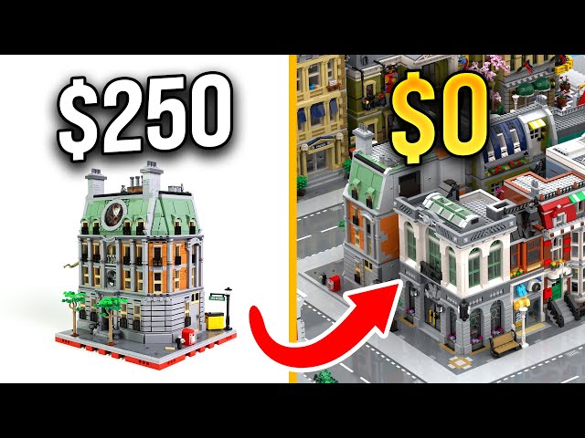 Can You Build A LEGO City For FREE?