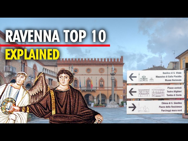 Ravenna TOP 10 Byzantine Treasures You Must See | Ravenna TOP 10 Explained