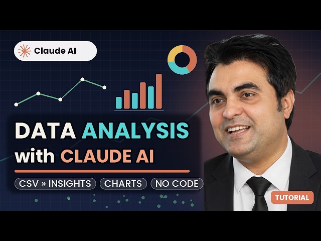 data analysis just got easier with claude
