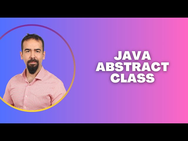 #93 Java Abstract Class