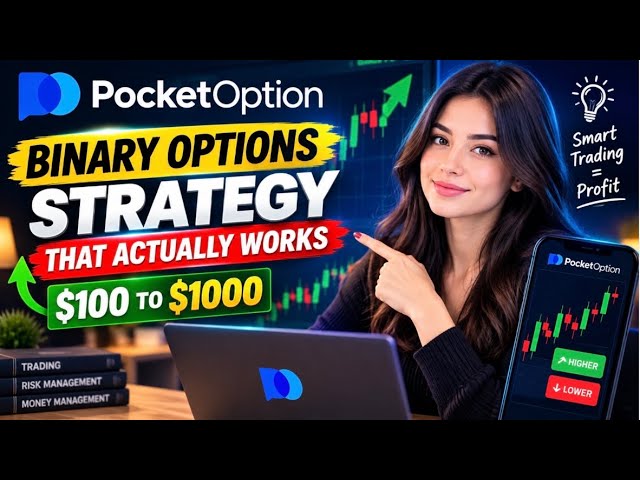 Binary Options Trading Strategy 2026 | How I made $1000 in 5 Minutes | Binary Option Tutorial 