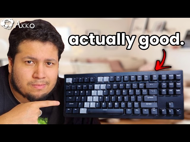 This CHEAP KEYBOARD BEATS Keyboards 3x The Price (Akko 5087 V3 HE)