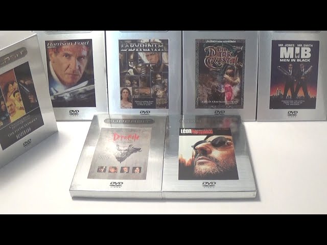 Let's talk about Superbit: My Superbit DVD collection