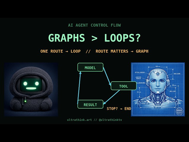 AI Agent Graphs vs Loops: What Actually Changed? — AGENTS RUN MY STARTUP EP35