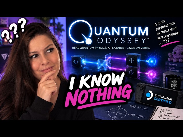 Can a Game Actually Teach Me Quantum Computing? #QuantumOdyssey