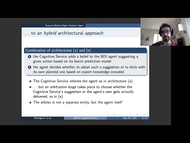 [A2HC2021] Augmenting BDI agency with a Cognitive Service