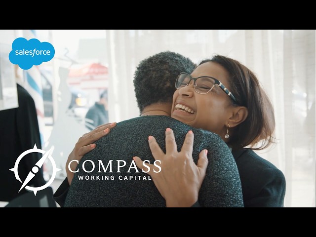 How Compass Working Capital Saved 6,000 Hours/Year | Salesforce Agentforce