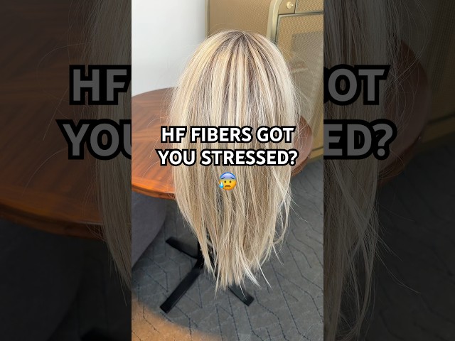 How to Maintain Heat Friendly Synthetic Wig Fibers 🧜‍♀️ #wigslayer #wigtips #hairtok