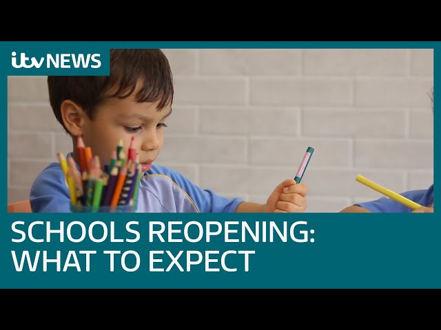 Schools reopening: What to expect | ITV News