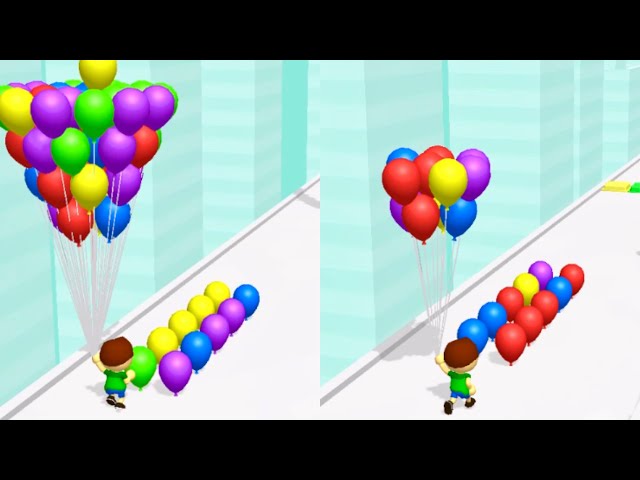 Balloon Boy - Gameplay Walkthrough Part 1 All Levels