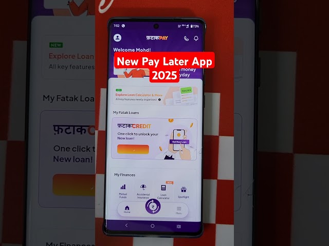 Pay Later App🎉 | New Pay Later App 2025 | Instant Pay Later 😀