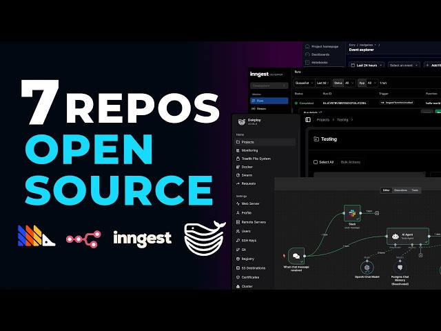 7 Herramientas Open Source Que Deberías conocer en 2025
