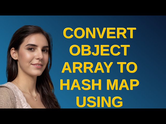 Codereview: Convert object array to hash map using lodash
