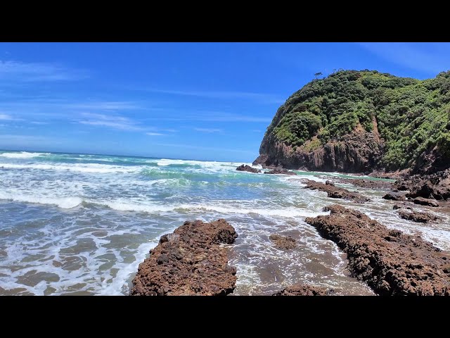 Piha Beach Walkthrough Music Video 4K60 / Auckland 4K video / New Zealand 4K video