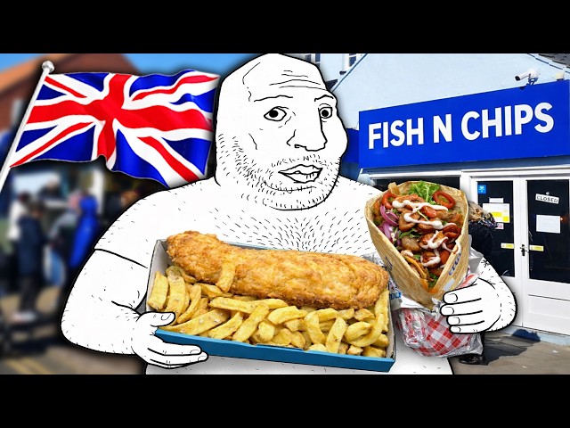 British Takeaway Shop Experience