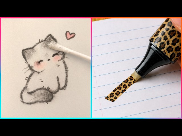 EVERY Art Tip & Hack That Actually Works | Part 1