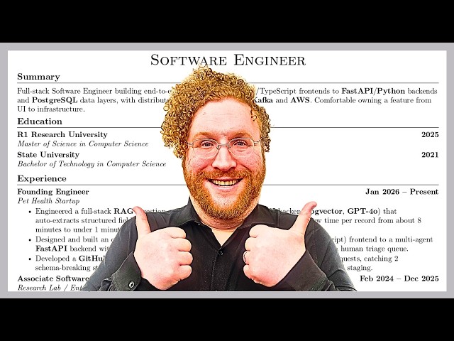 How this Software Engineer Got a 67% Salary Increase | Recruiter Reviews Resume