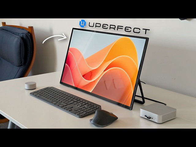 UPERFECT UMAX 24 Review – 24" 2K 165Hz Touchscreen Portable Monitor!