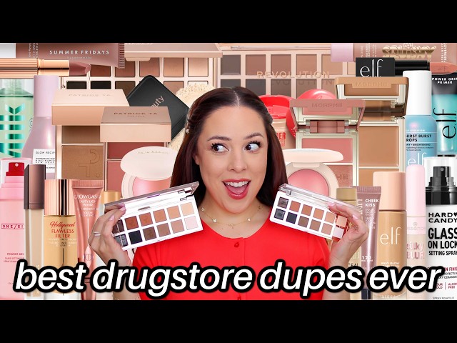 BEST DRUGSTORE MAKEUP DUPES OF ALL TIME!