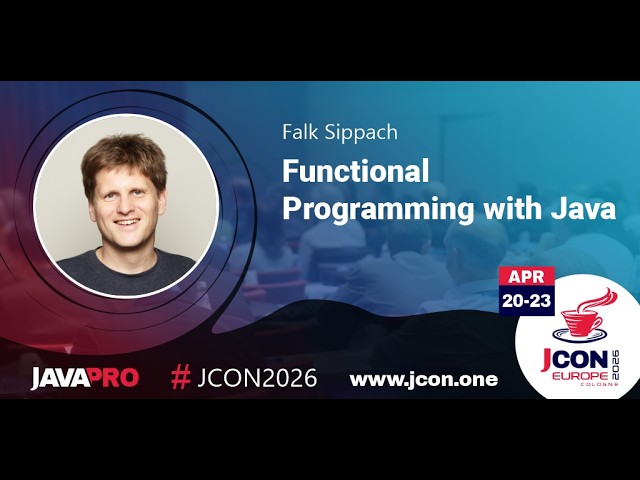 Functional Programming with Java | Falk Sippach (EN)