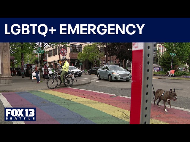Seattle urged to declare LGBTQ state of emergency