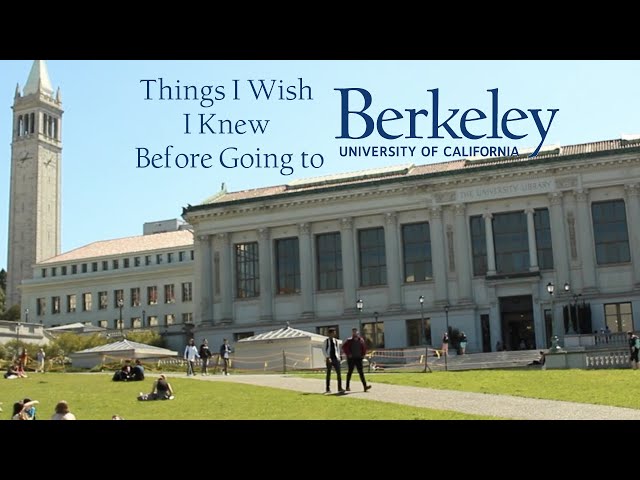 44 Things I Wish I Knew Before Going To UC Berkeley | FRESHMAN ADVICE TELL-ALL