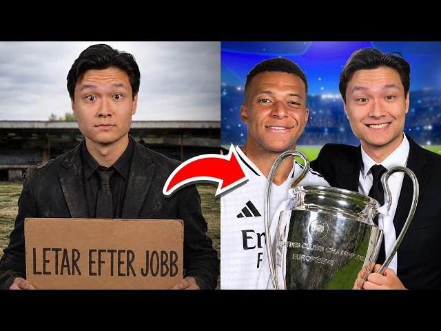 Jag startade Career Mode som Arbetslös..
