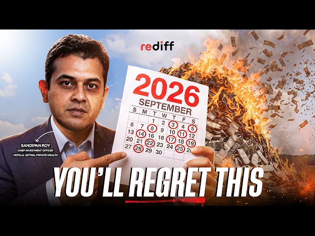 Miss THESE 10 Days, LOSE 55% of Your WEALTH!