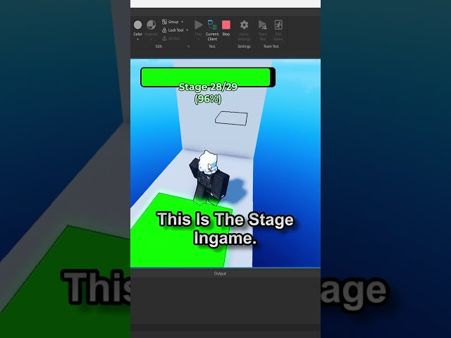 Obby Devlog: Day 29 #roblox #robloxstudio #devlog #robloxdevlog #gamedevblog #robloxdev