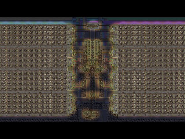 Factorio Space Age: 4 million SPM Mega Base Tour