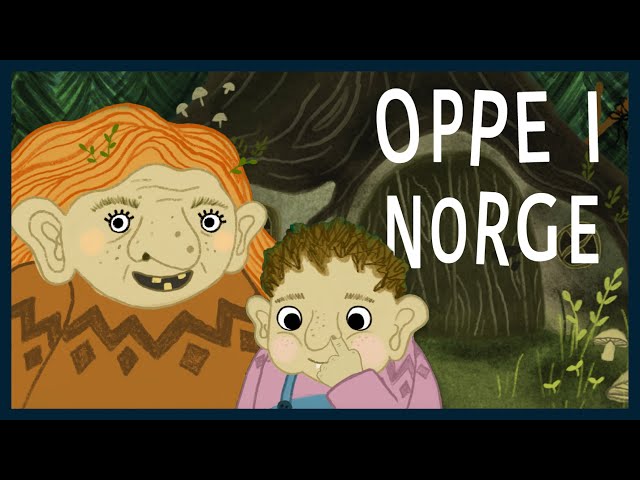 Oppe I Norge - Børnesange med Alberte